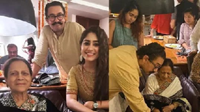 Aamir Khan’s Family Celebrates Mother’s Birthday