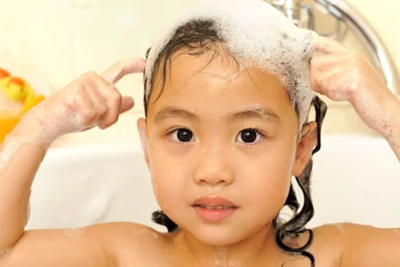 Healthy Summer Hair for Kids