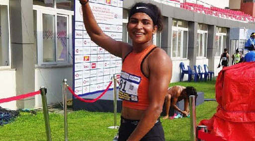 Anjali Devi: Sensational 400m Gold Winner