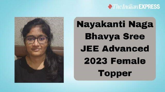 Bhavya: JEE Advanced 2023 Girl Topper