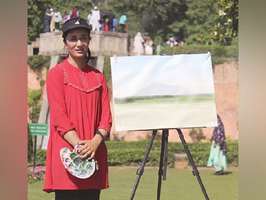 Fazilla Jan: Journey of a Blossoming Kashmiri Artist