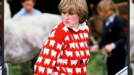 Princess Diana’s Iconic Sweater Auction