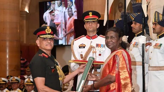 President Murmu Honors 84 Distinguished Personnel