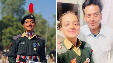 Ravi Kishan’s Daughter Joins Indian Army