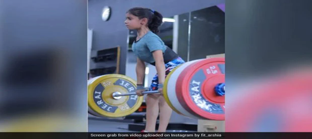 Arshia Goswami: 8-Year-Old Weightlifting Prodigy