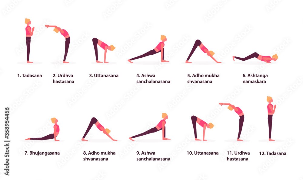 Perfect Your Surya Namaskar on International Yoga Day