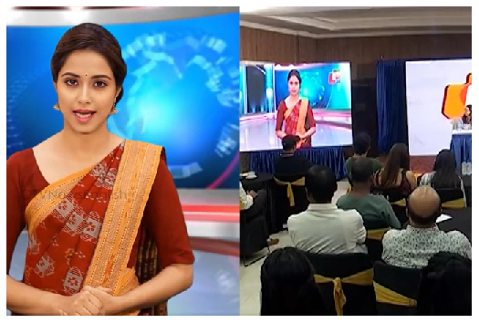 Lisa: Odisha’s First AI News Anchor