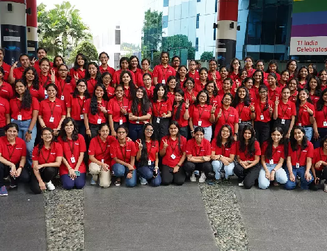 Texas Instruments Empowering Female Engineering Students