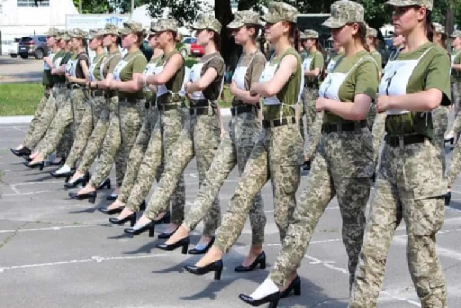 Lack of Sanitation Plagues Ukraine Women Soldiers