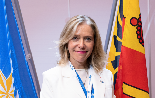 First female WMO Secretary-General