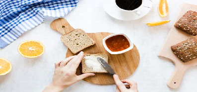 Morning Breakfast: Rusk, Bread, and Health