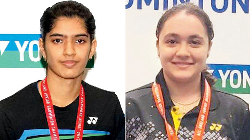 Indian Shuttlers Win Silver in England