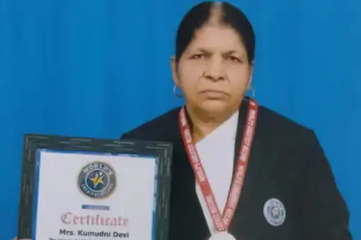 Elderly Woman Shatters Records: Law Triumph