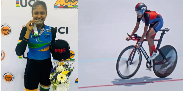 JP Dhanyadha: Cycling Toward Indian Olympic Glory