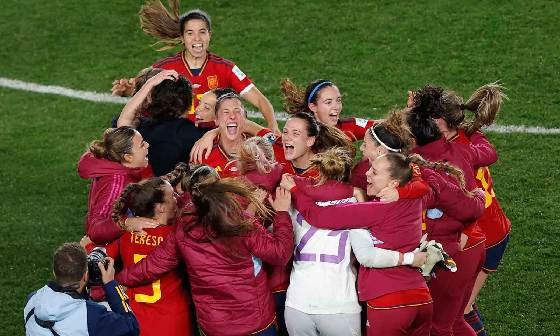 Spain Women's World Cup	