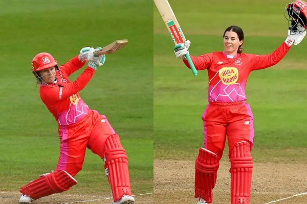 Tammy Beaumont’s Historic Century Shines in The Hundred