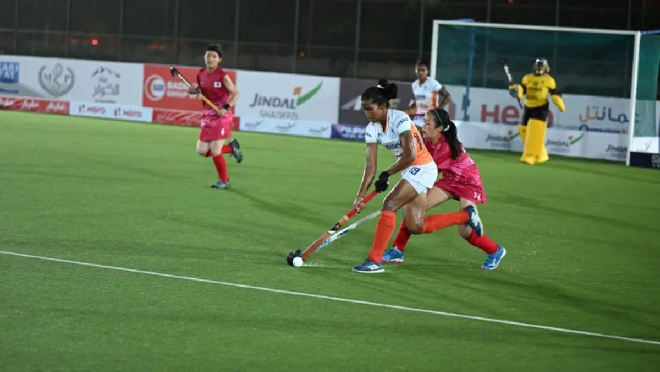 India Dominates Japan: Women’s Hockey Qualifier Win