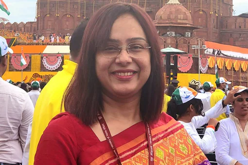 First Female Diplomat Heads Indian Mission in Pakistan