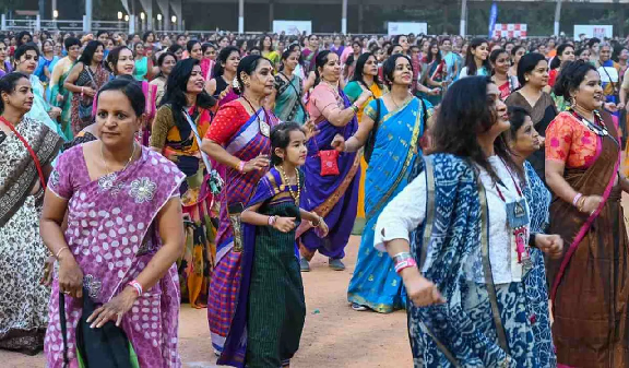 Bengaluru Women Smash Stereotypes with Empowering Saree Run