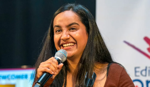 Urooj Ashfaq: First Indian Comic Triumphs at Edinburgh Comedy Awards