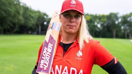 Historic First: Transgender Cricketer Danielle McGahey’s Journey