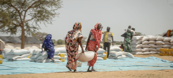  Sudan Conflict	