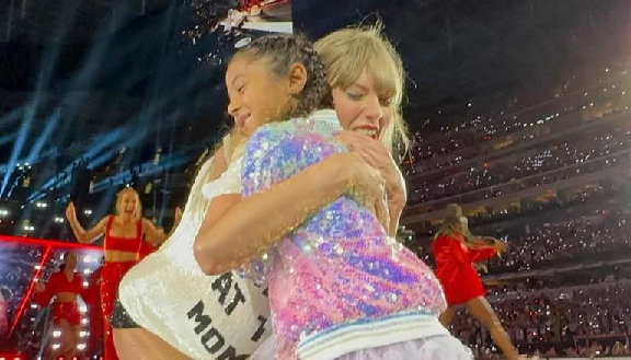 Taylor Swift’s Heartwarming Moment with Bianka