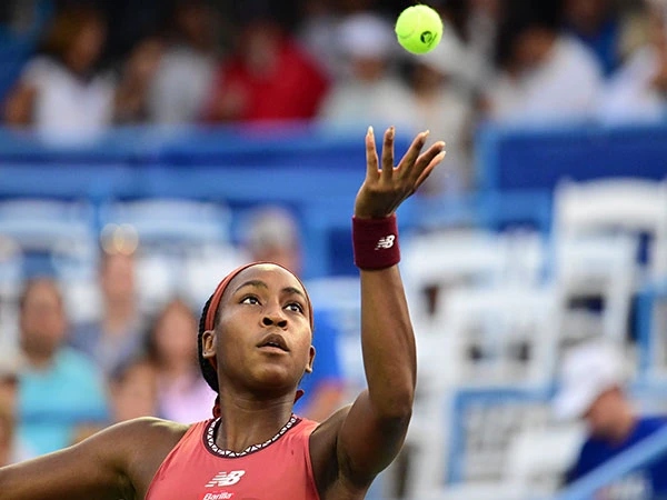 Coco Gauff Washington Semifinals	