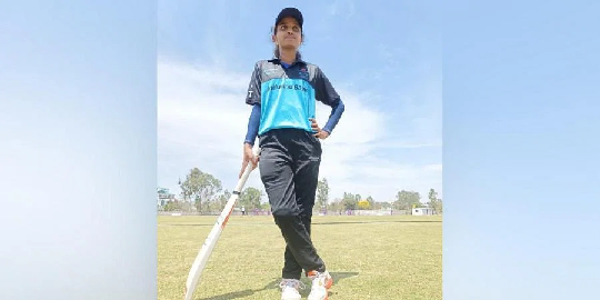 Visually Impaired Kerala Student Shines in Cricket