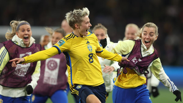 Sweden Triumphs in Penalties, Ends USA’s Reign