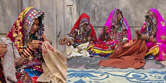 Lambani Women Thrive Through Traditional Art