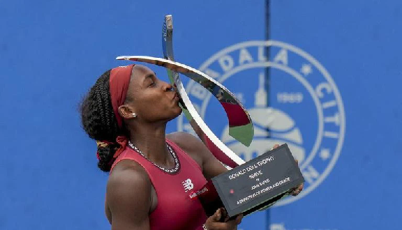 Gauff Triumphs in DC Open Final