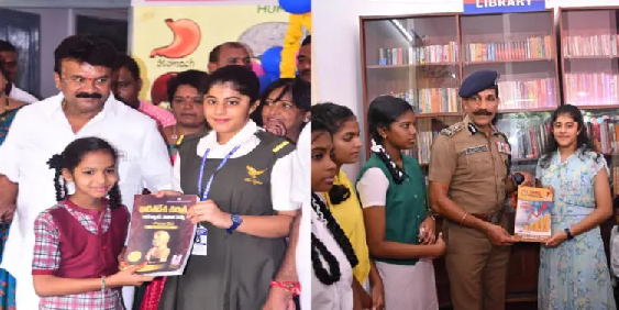 Young Hyderabad Girl’s Inspiring Library Mission