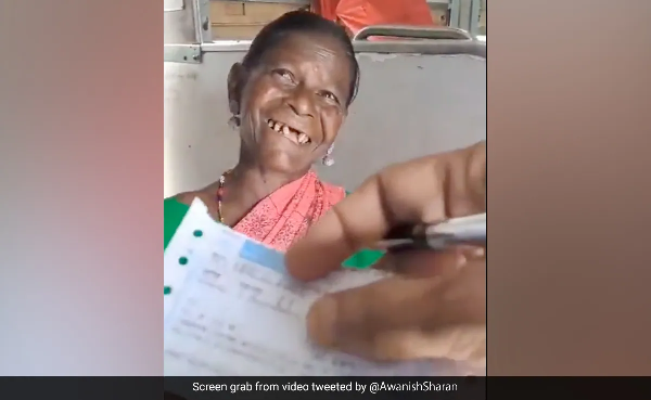 Woman’s Heartwarming Act: Buys Train Ticket for Goat