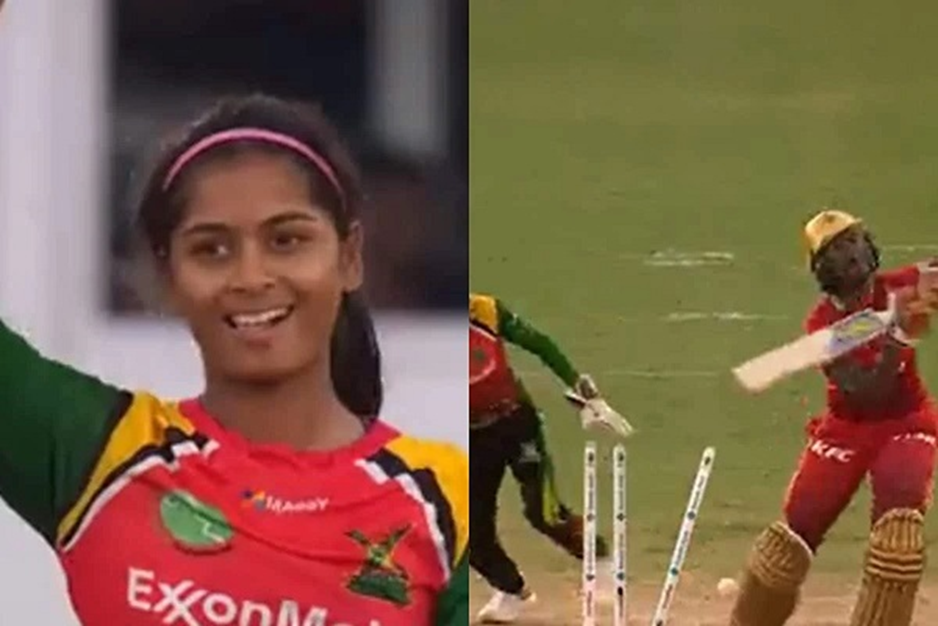 Shreyanka Patil’s Match-Winning Off-Spin Delivery in Women’s CPL Stuns Fans