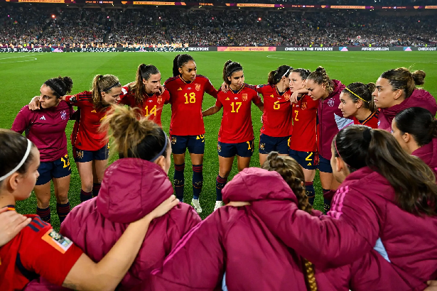 Struggles in Spanish Women's Soccer