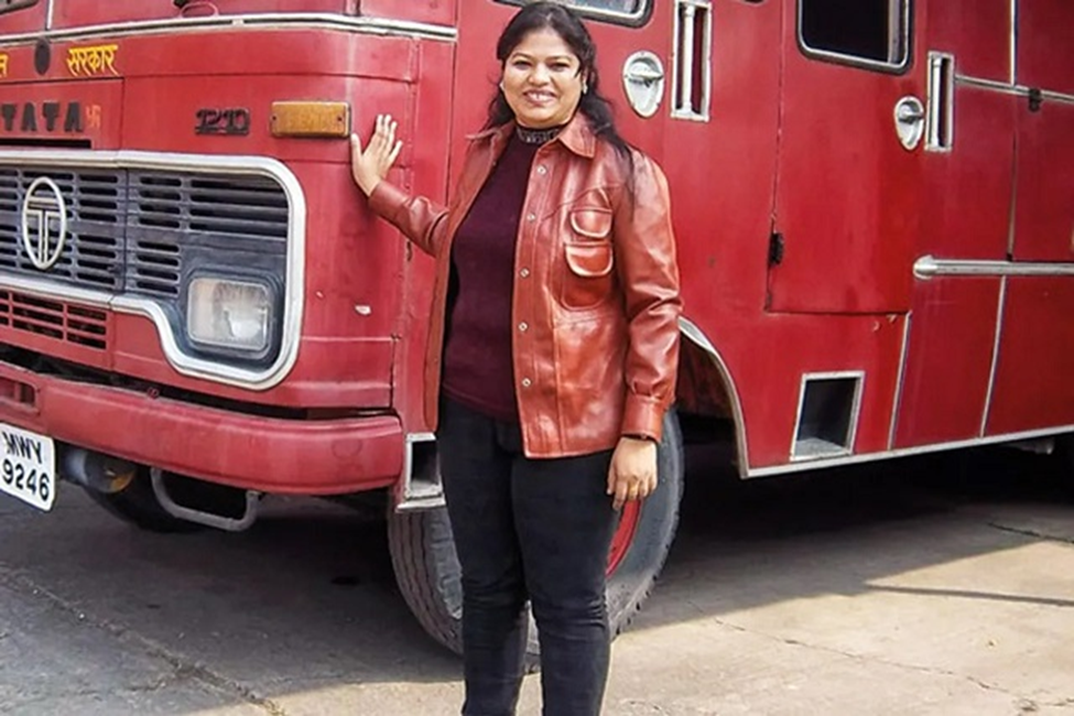 Pioneering Firefighter Harshini Kanhekar Inspires Gender Equality in India