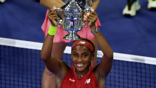 Coco Gauff Triumphs, Wins First Grand Slam