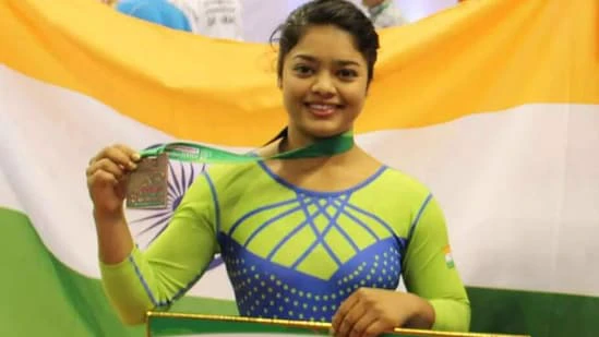 Pranati Nayak Clinches Bronze in Gymnastics