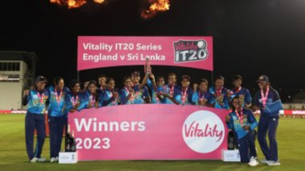 Sri Lanka Women’s Cricket Team Makes History with Series Win Over England