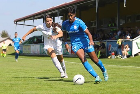 Indian Footballer Manisha Kalyan Makes History in UWCL