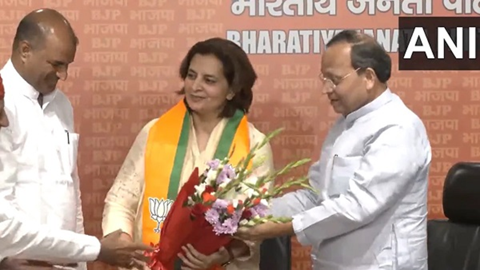 Jyoti Mirdha Switches to BJP Ahead of Assembly Elections.