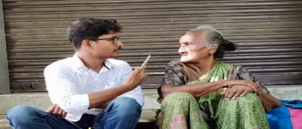 81-Year-Old Homeless Woman’s Eloquent English in Chennai