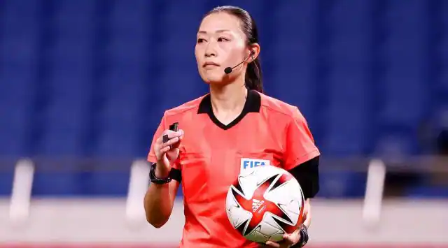 Historic Moment: Female Referee to Officiate at Asian Cup