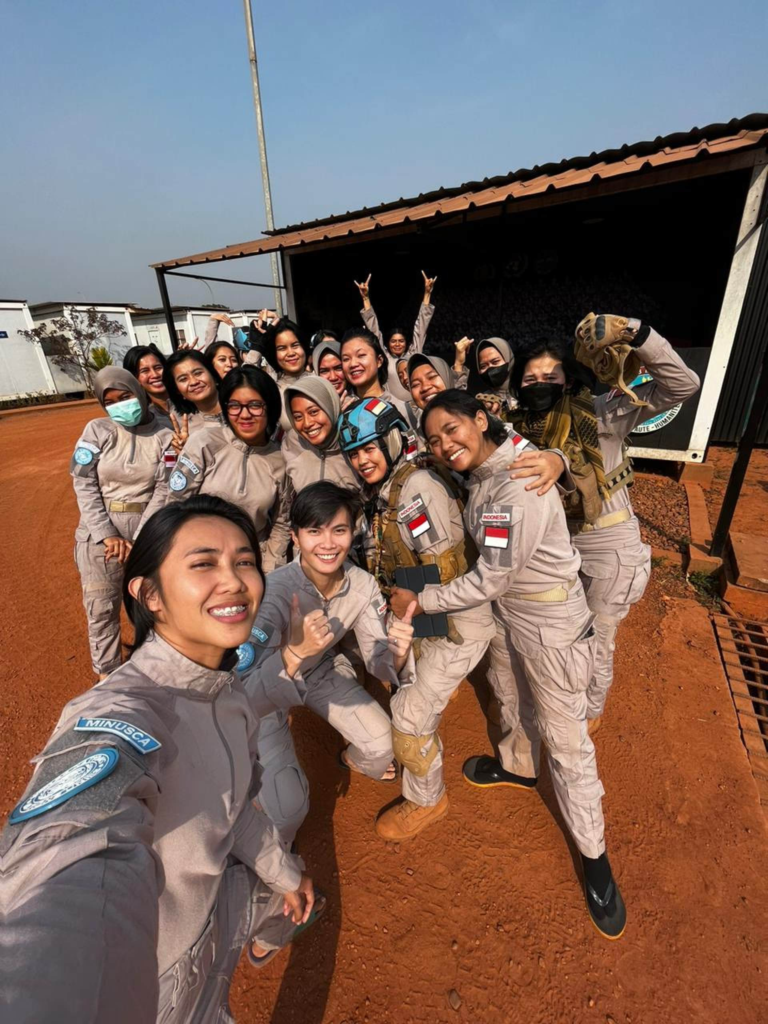 Asian Women Peacekeepers