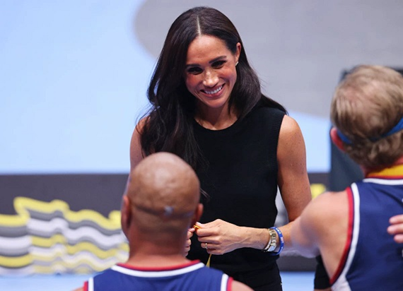 Meghan Markle’s Affordable Fashion Choices Shine at 2023 Invictus Games