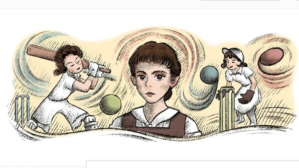 Google Doodle HonorsLily Poulett-Harris’s 150th Birthday