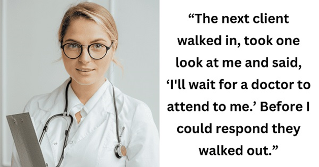 Female Doctor Outsmarts Misogynist Patients at Hospital