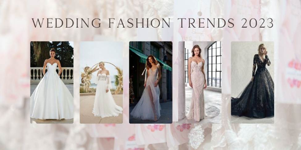 “Top Bridal Fashion Trends for 2023”