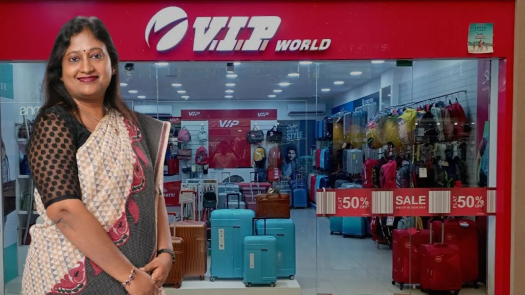 Neetu Kashiramka: The New MD-CFO of VIP Industries
